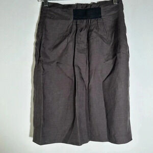 Au Lieu Pencil Skirt